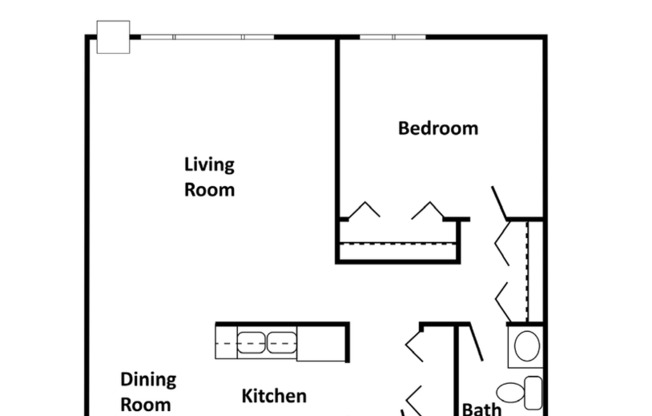 1 bed, 1 bath, 725 sqft, $1,149