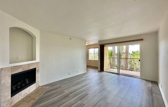 Updated Crown Point Condo With Wood Style Flooring Throughout And Bay Views From Balcony