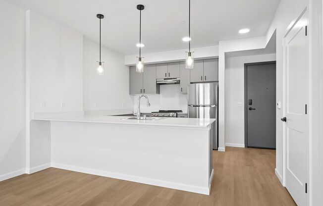 1 bed, 1 bath, 548 sqft, $1,950, Unit 217