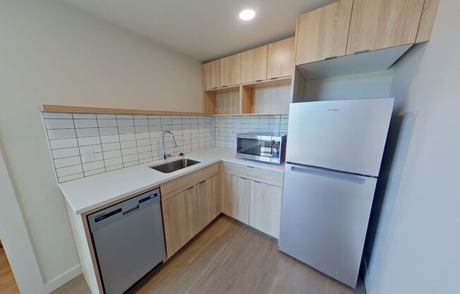 1 bed, 1 bath, 419 sqft, $1,750, Unit 514