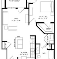 Partner-provided photo for $1805 unit