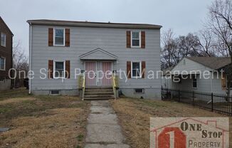 Beautiful 2 Bedroom 1 Bathroom in Kansas City!