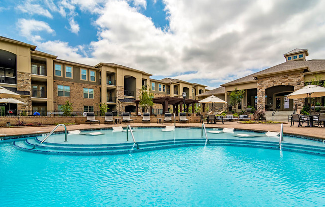 take a dip in our resort style swimming pool