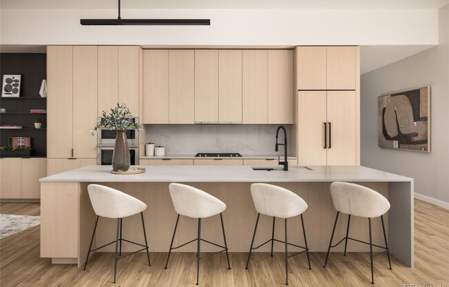 RiNo's Iconic 'One River North' Building --- 1 Bed / 1 Bath / Garage Parking