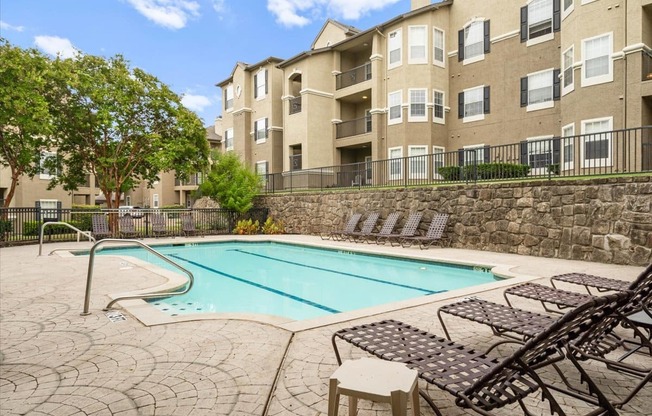 our apartments offer a swimming pool