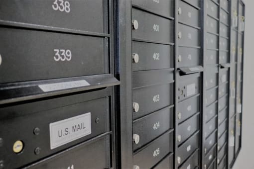 Package Locker at Rivers Edge Apartments, Minnesota, 55330