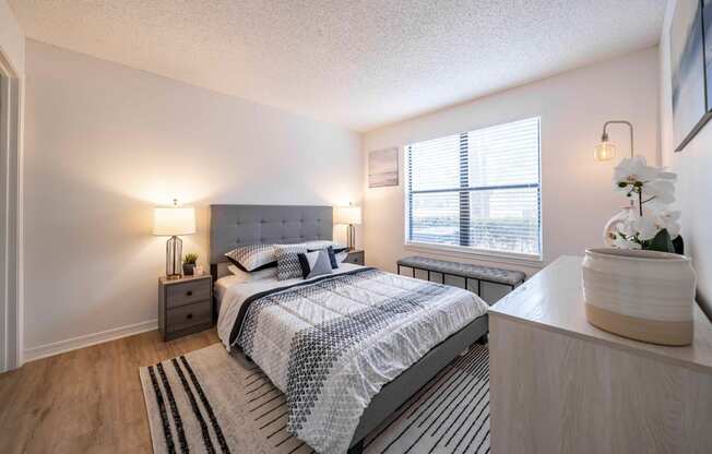 Classic Bedroom at Northlake Apartments, Jacksonville FL