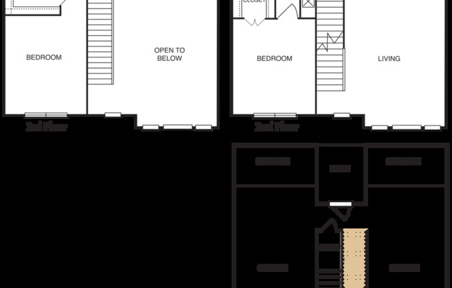 2 beds, 2 baths, 1,495 sqft, $2,259