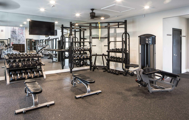 Grandview Apartments - Fitness Center 3