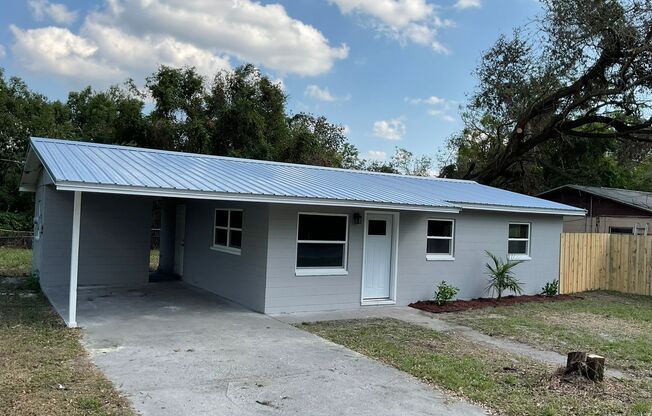 GORGEOUS 3BR/1BA Block Home! NO APPLICATION FEE!