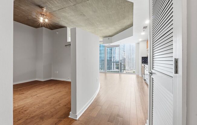 1 bed, 1 bath, $1,995, Unit Unit 1403