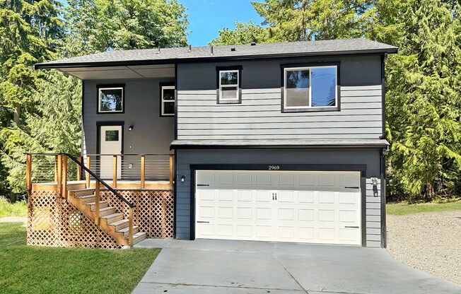 Beautiful New Construction Home with Privacy in Port Orchard