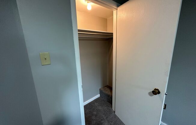 Two bedroom, one bath, fully remodeled townhome.