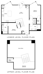 2 beds, 2 baths, 905 sqft, $2,649