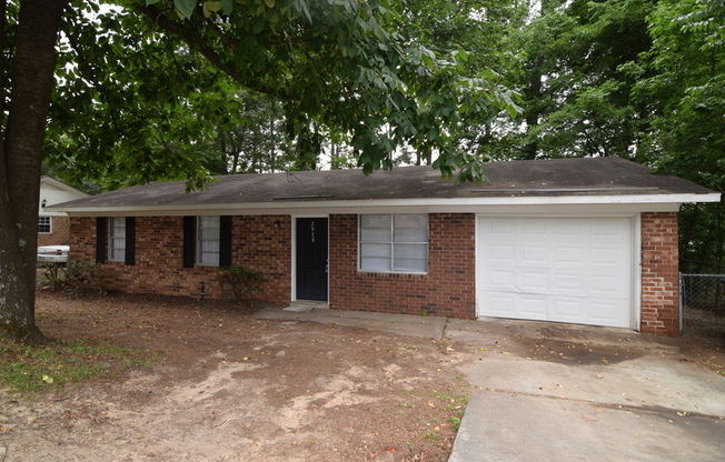 Section 8 OK!! All Electric - Fenced Back Yard - Attached Garage