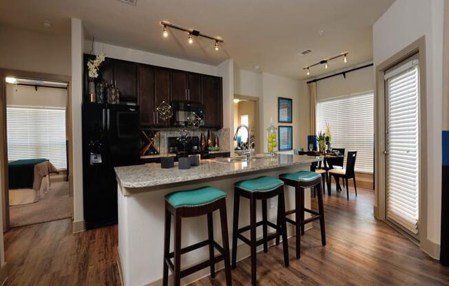 Gourmet Kitchen at Alvista Round Rock, Round Rock