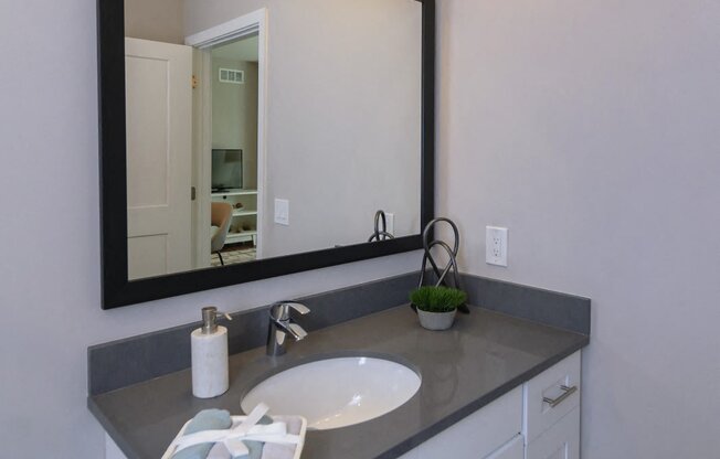Bathroom in Keva Flats Exton apartment rental