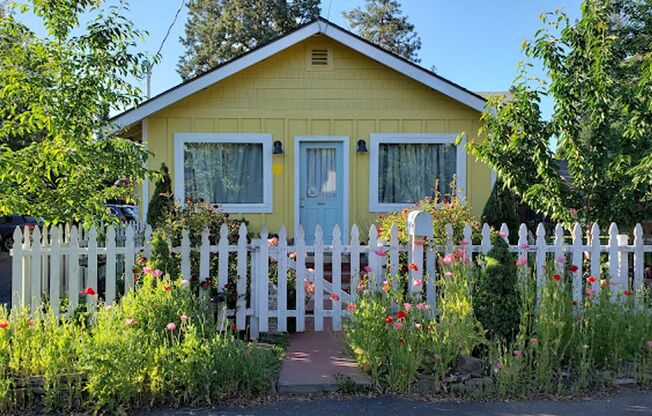 Charming Westside Cottage