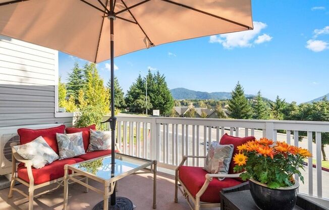 Stunning 3 Bed 3.5 Bath for Rent in Issaquah!