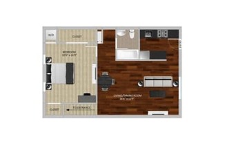 Partner-provided photo for $1016 unit