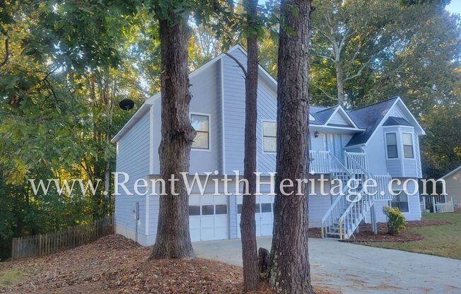 WOW!!..GORGEOUS HOME!! / UPGRADES/ BSMNT/ PRIV. FENCED YARD/ SHOP/ CHAPEL HILL SCHOOLS