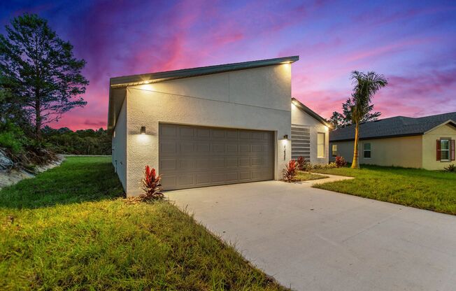 Deposit-Free! Modern, energy efficient home with ALL of the upgrades!