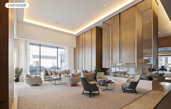 1 bed, 1.5 baths, 852 sqft, $7,500, Unit 21G