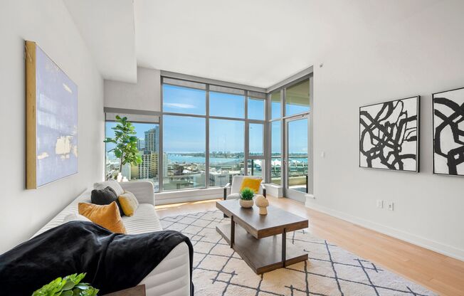 Stunning East Village 2 Bedroom at Alta! 2 Parking Spaces Included!