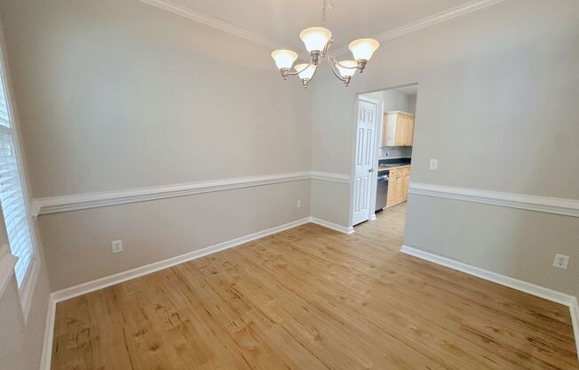 Beautiful 3 bedroom 2 1/2 bath single family home in Wake Forest