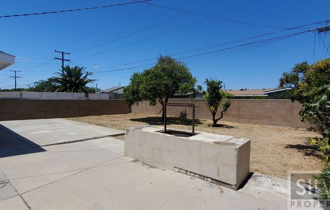 Four bedroom house available!
