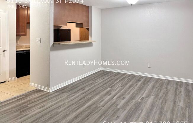 2 beds, 2 baths, $1,475, Unit #2074