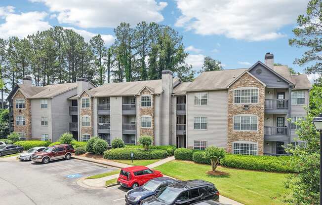 Wesley Place apartment buildings