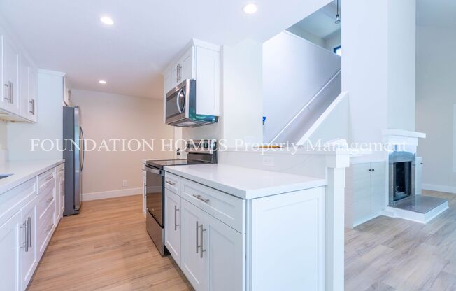 2bed/1.5 bath completely remodeled slice of Heaven in San Rafael!