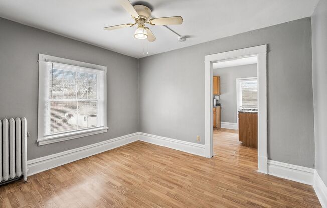Cute Studio with a Gorgeous View!  Located in the Longfellow Neighborhood