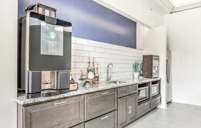 Coffee Bar & Wine Station