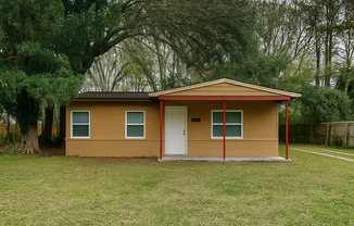 3BR/1.5BA Home in Jacksonville FL w/ Spacious Yard