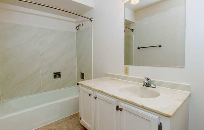 Apartment Bathroom