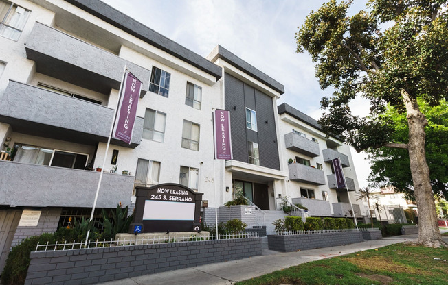 245 South Serrano Ave