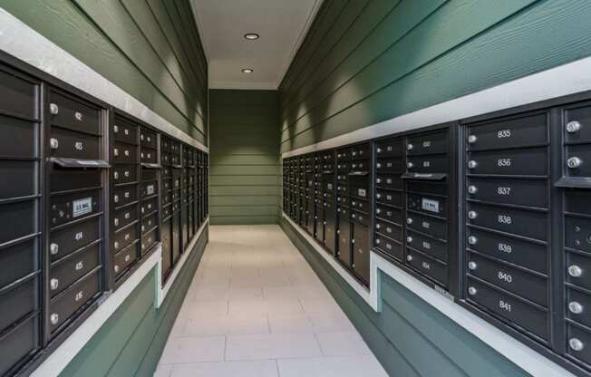 Harpers Retreat Mail Room
