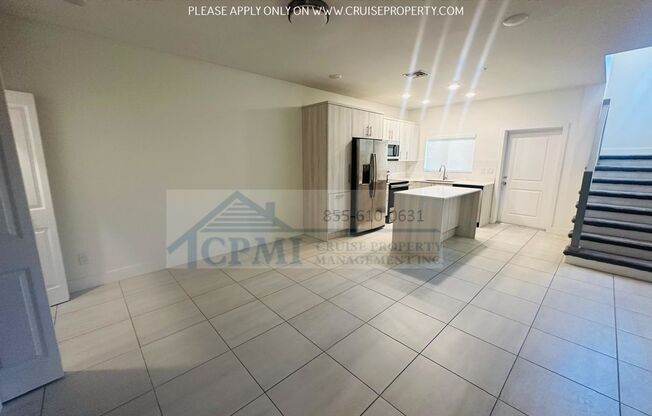 Modern and spacious newer-build townhome in Lake Worth   $1,995 sec dep special