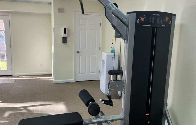 Fitness Room, Cardio and Weights