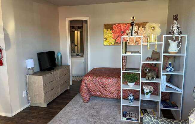 Bedroom at Tuscany Apartments, San Angelo, 76904