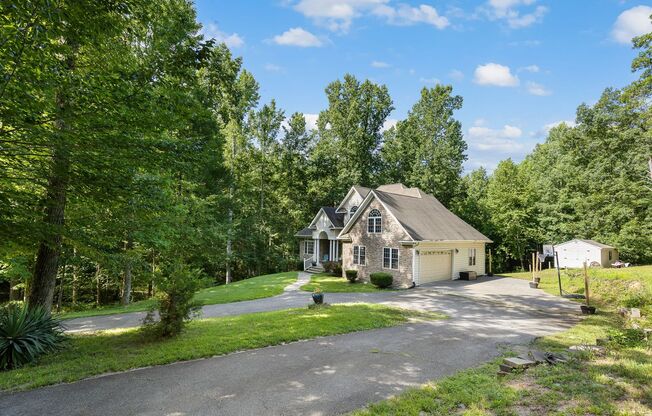 STUNNING RENOVATED HOME ON ACREAGE - COLONIAL FORGE SCHOOL DISTRICT