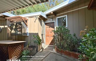 Utilities Included! Charming Studio Near Dominican University
