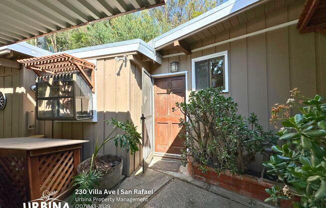 Utilities Included! Charming Studio Near Dominican University