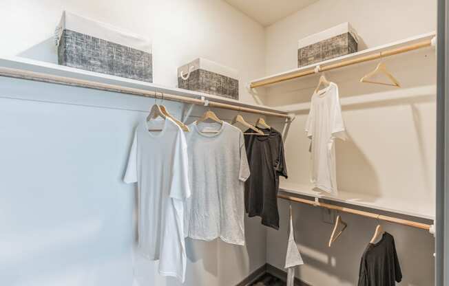 Walk-In Closets And Dressing Areas at Drift, Daytona Beach, Florida