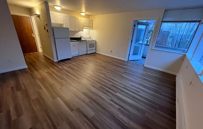 Studio, 1 bath, 350 sqft, $1,395