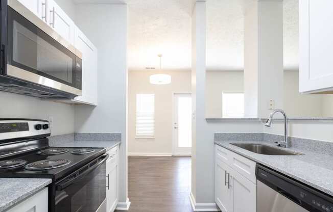 Chef-Inspired Kitchens at Steeplechase at Shiloh Crossing, Indiana, 46123