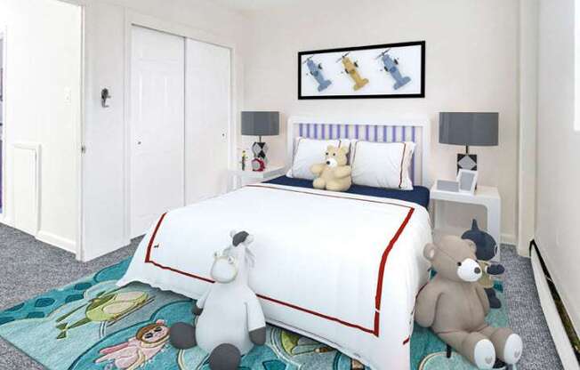 Bedroom - Renovated