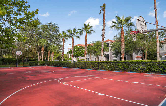 Basketball Court at Yacht Club, Bradenton, FL, 34212